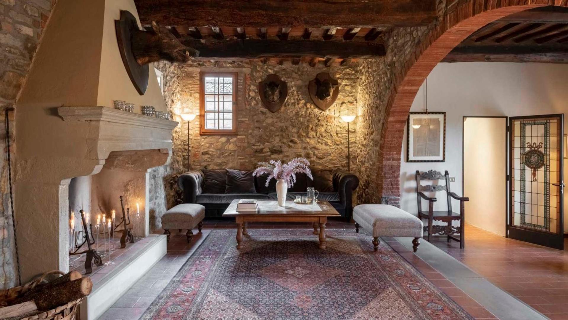 Villa La Selva Wine Resort Bucine Екстериор снимка