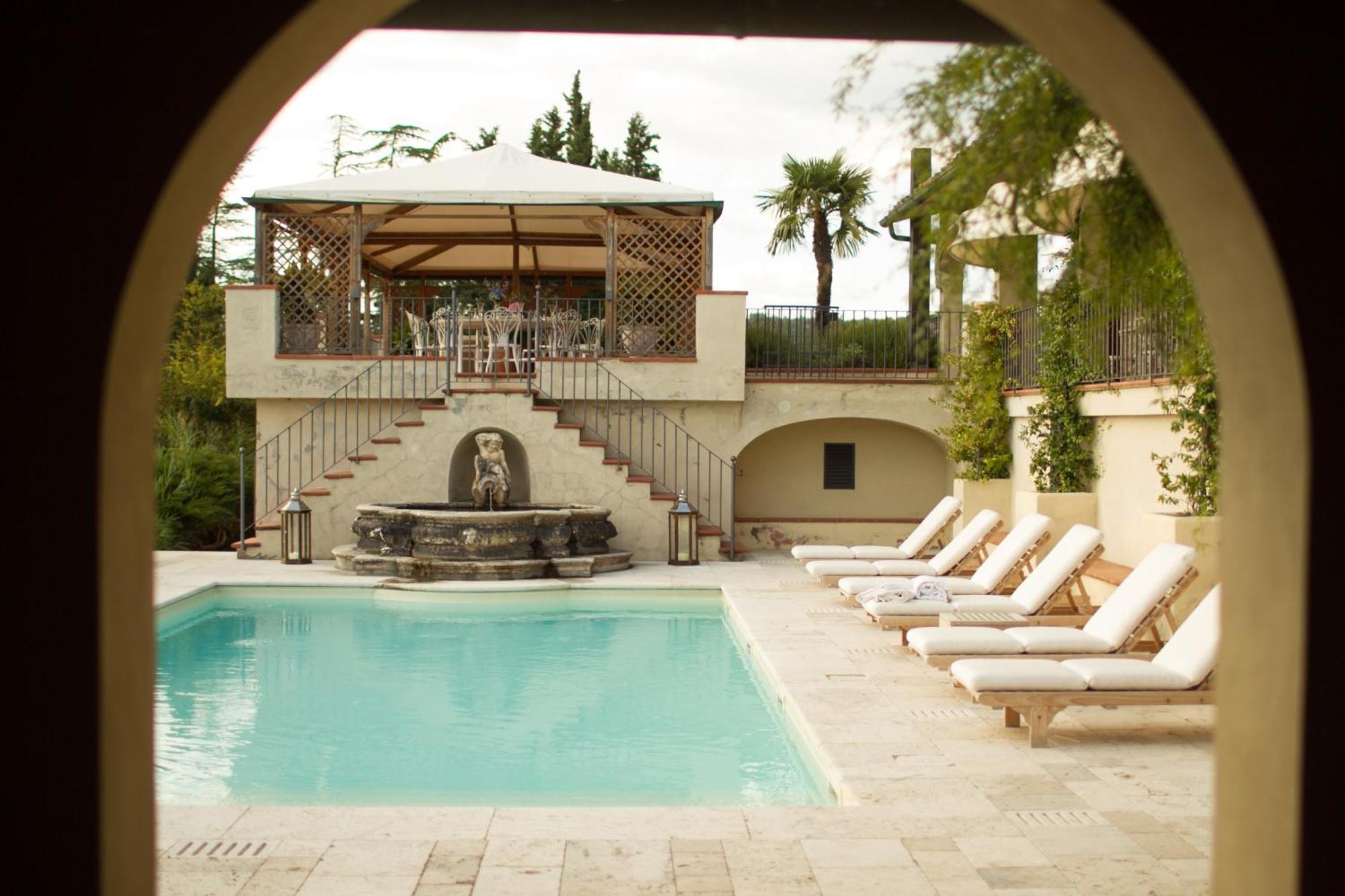 Villa La Selva Wine Resort Bucine Екстериор снимка
