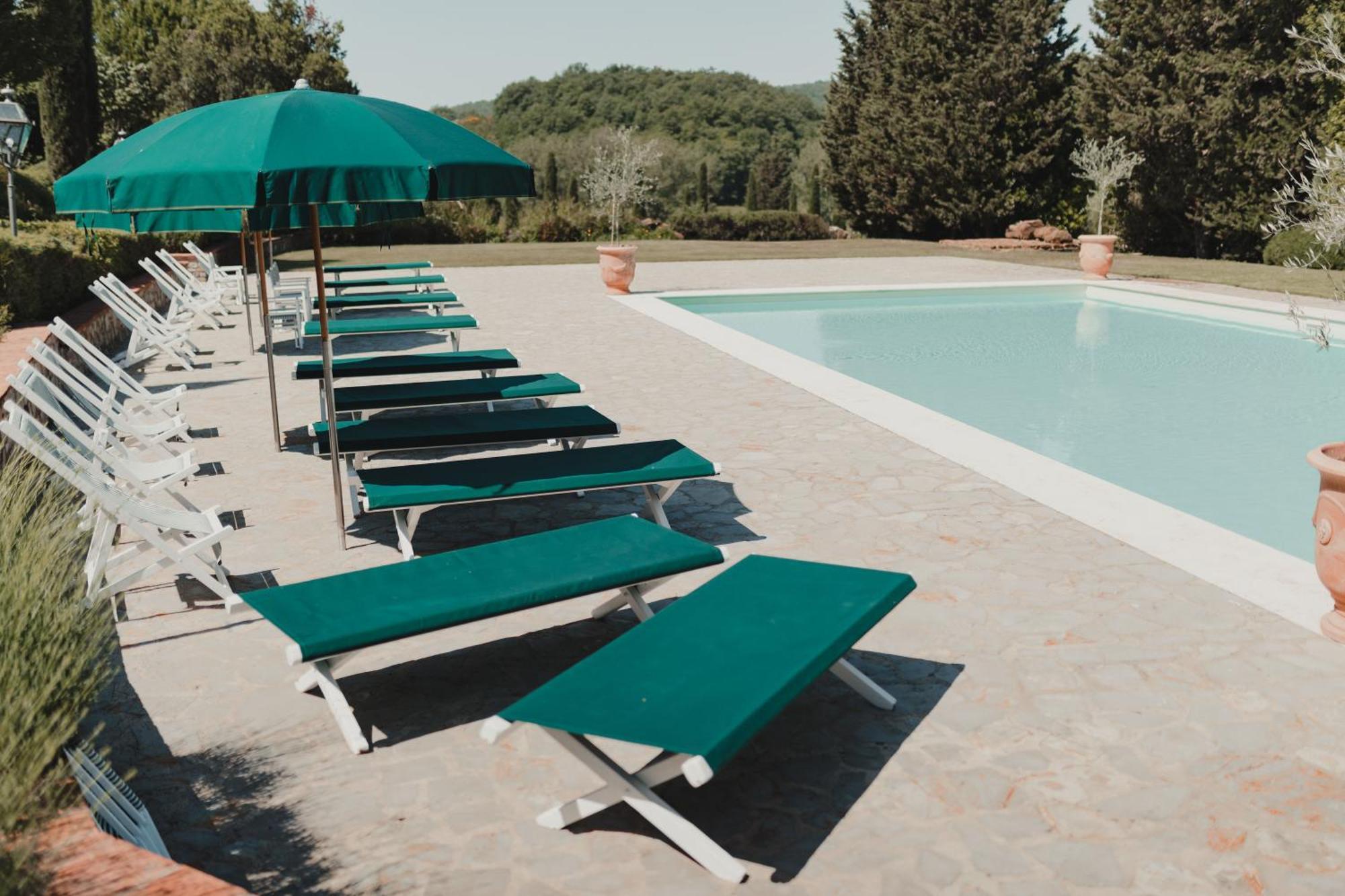 Villa La Selva Wine Resort Bucine Екстериор снимка