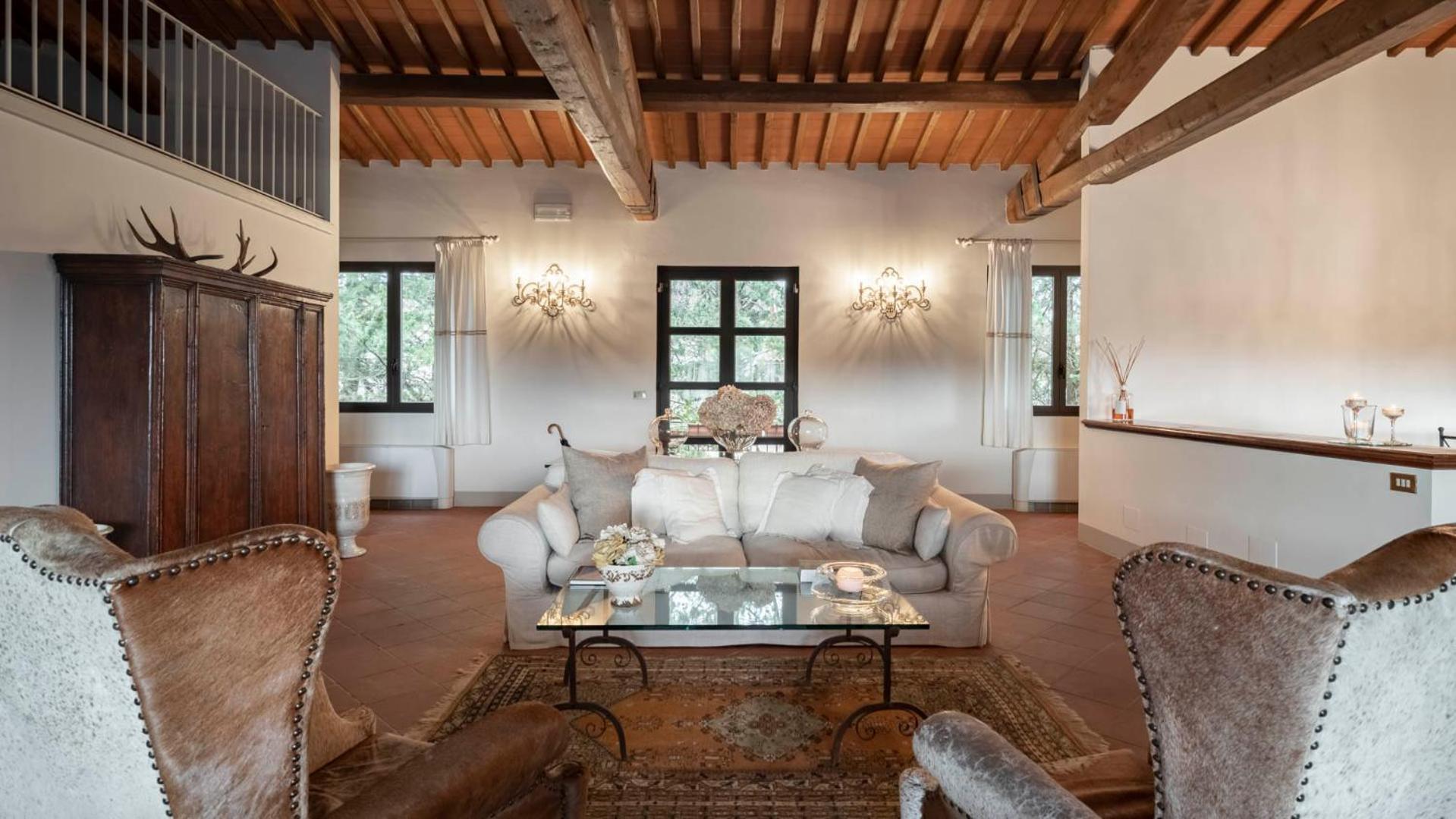 Villa La Selva Wine Resort Bucine Екстериор снимка