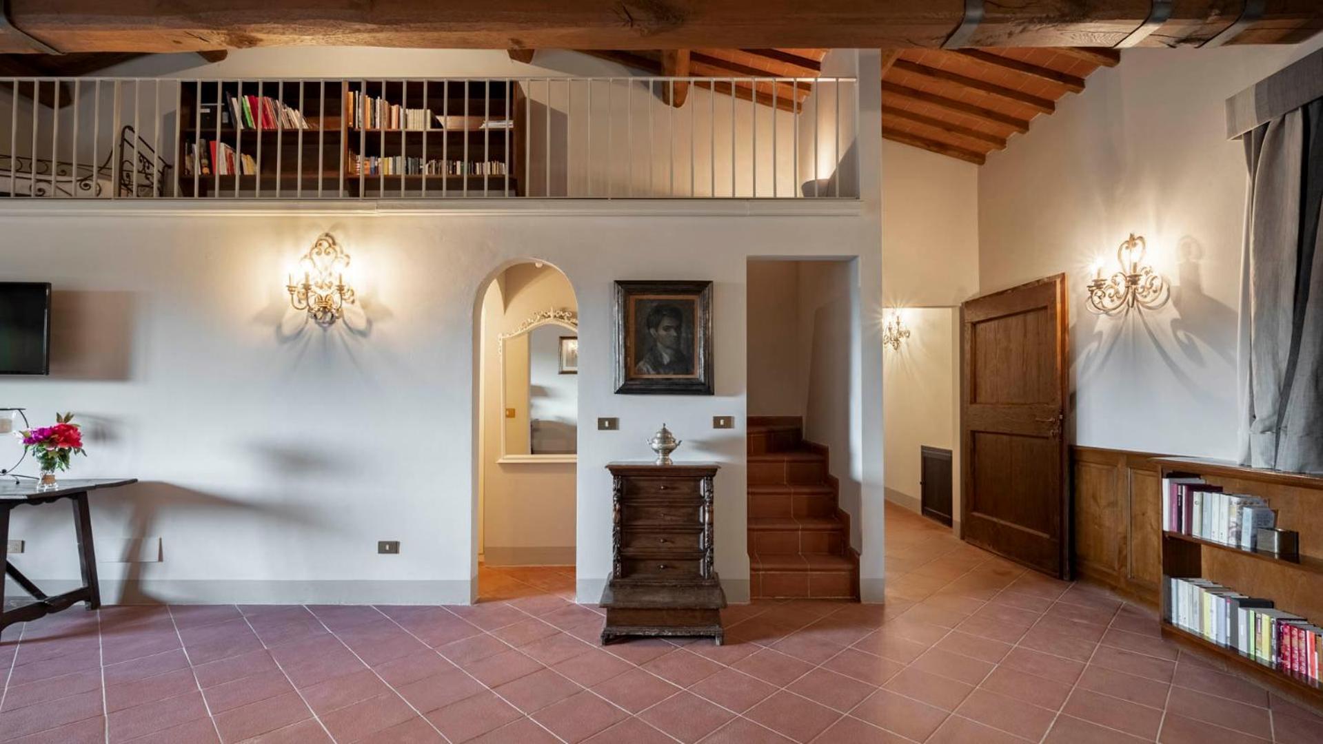 Villa La Selva Wine Resort Bucine Екстериор снимка