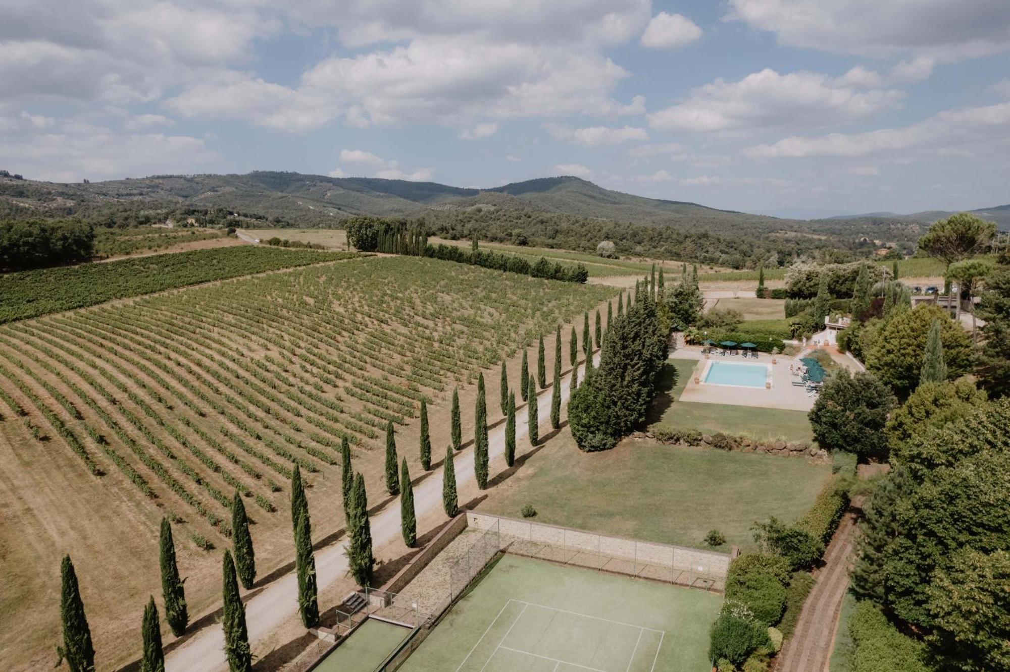 Villa La Selva Wine Resort Bucine Екстериор снимка
