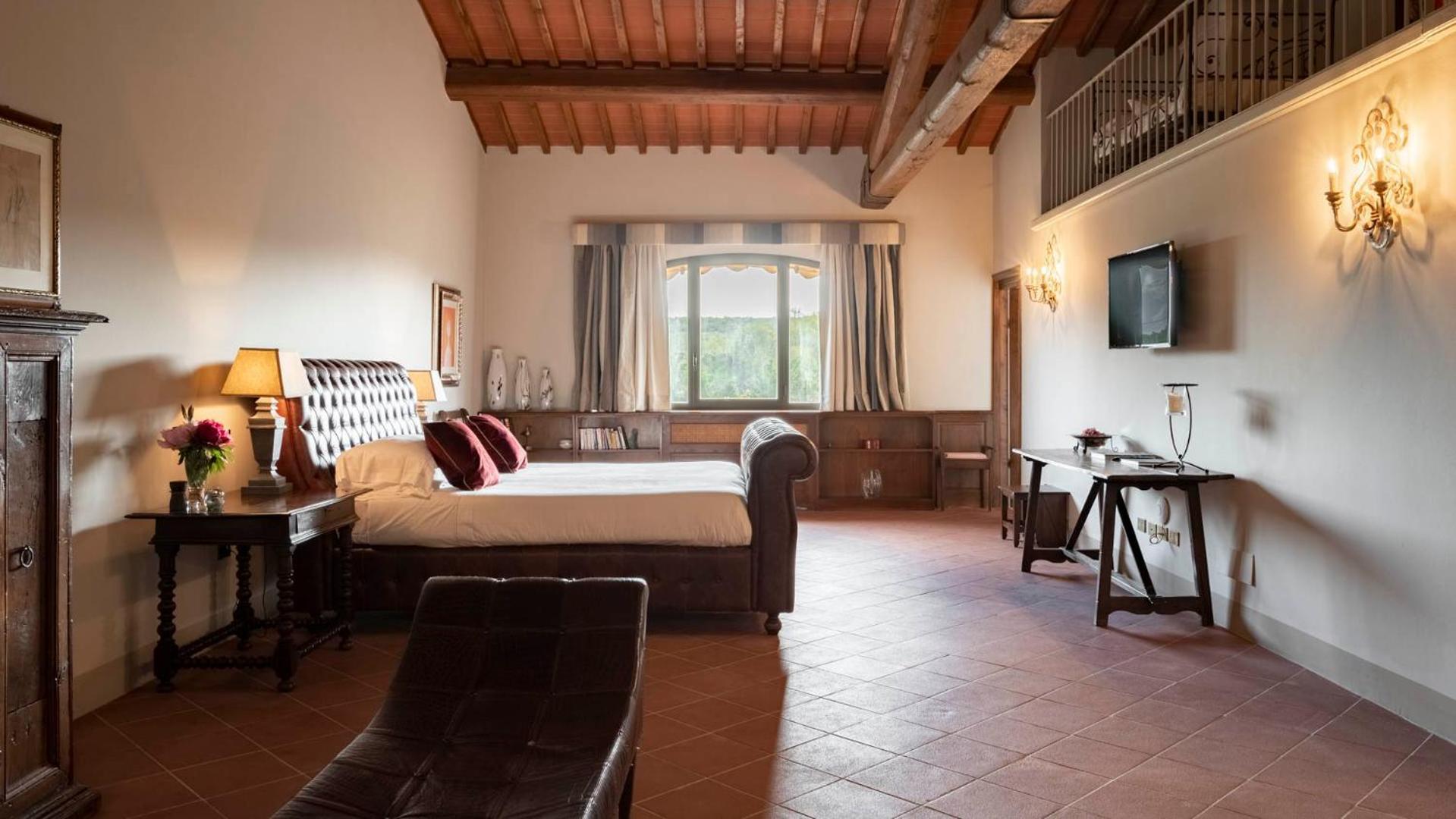 Villa La Selva Wine Resort Bucine Екстериор снимка