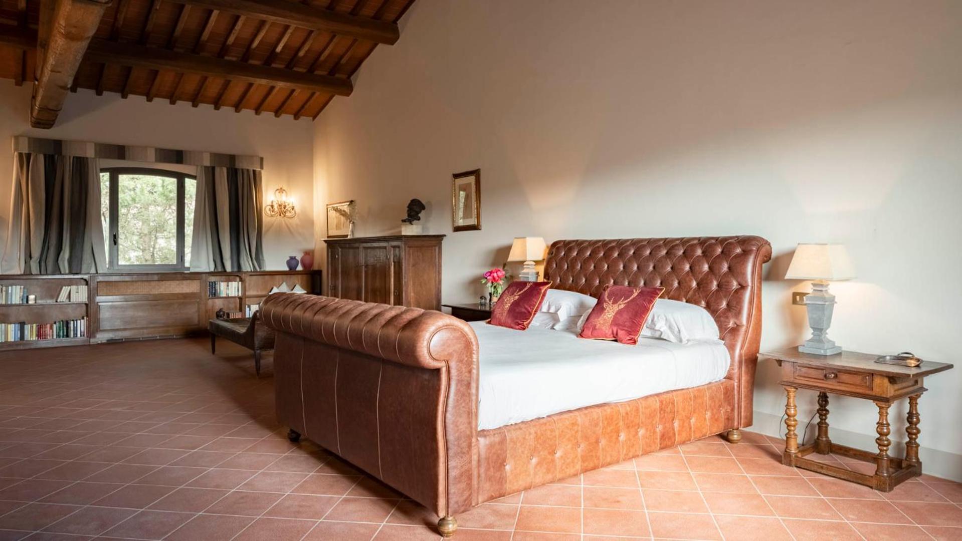 Villa La Selva Wine Resort Bucine Екстериор снимка