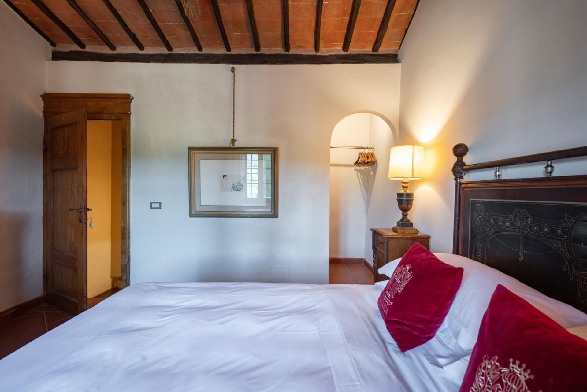 Villa La Selva Wine Resort Bucine Екстериор снимка