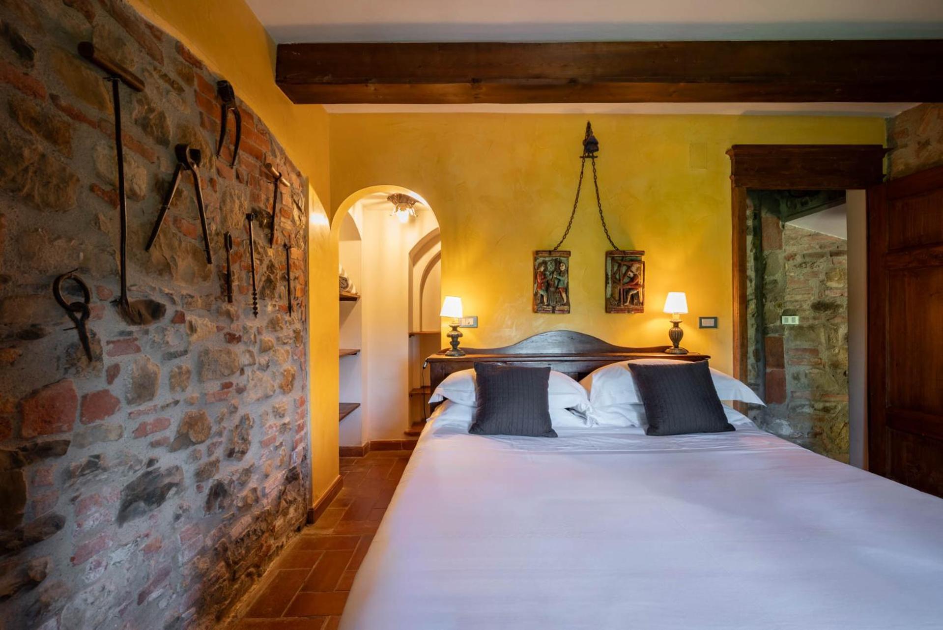 Villa La Selva Wine Resort Bucine Екстериор снимка