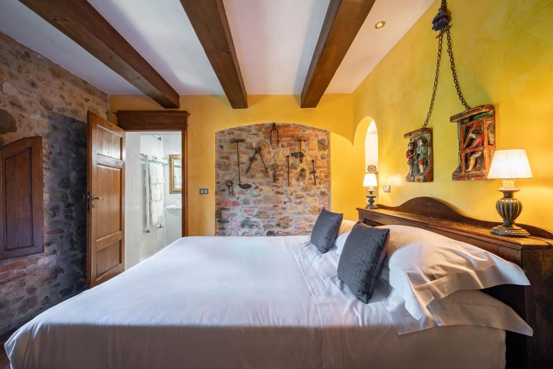 Villa La Selva Wine Resort Bucine Екстериор снимка