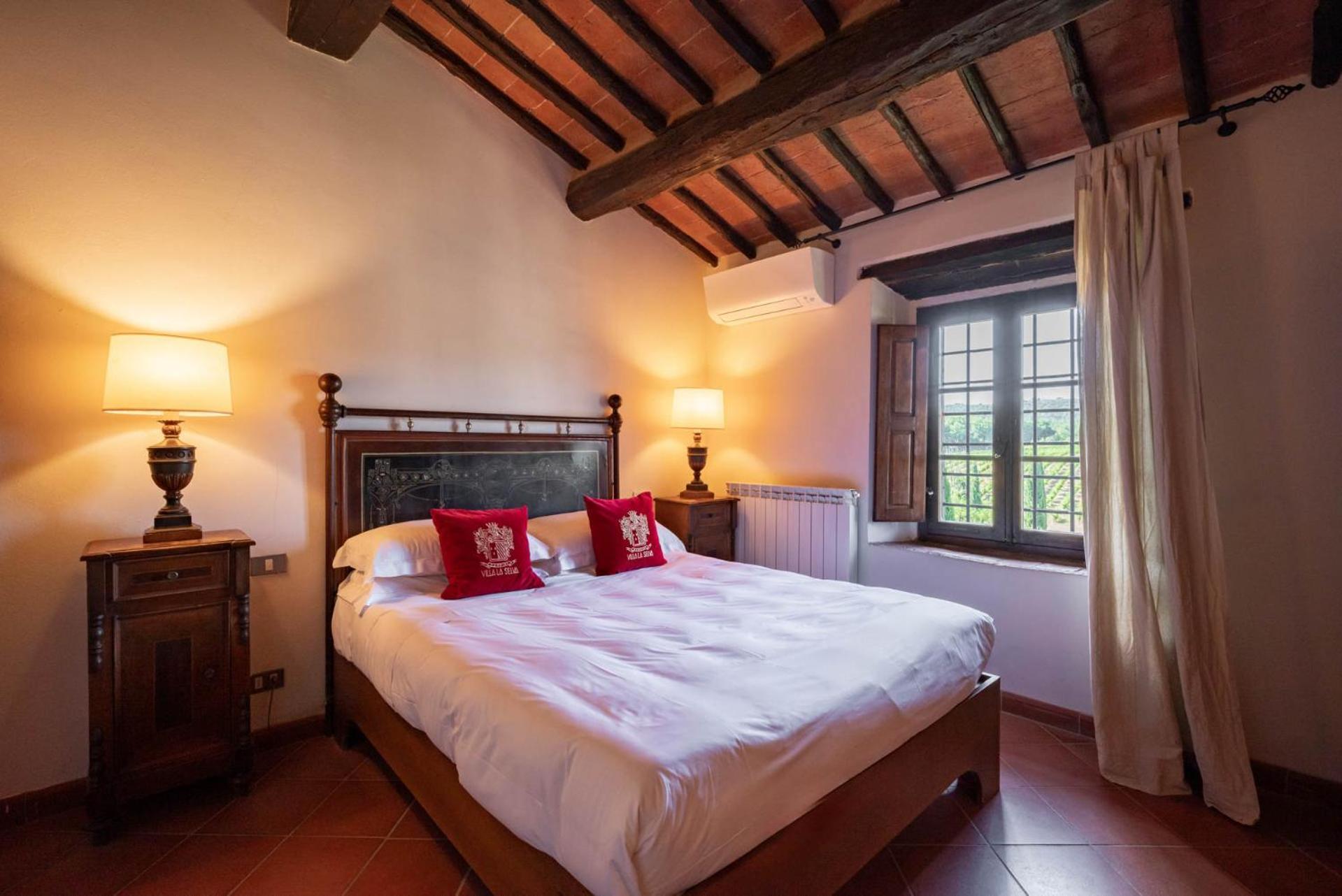 Villa La Selva Wine Resort Bucine Екстериор снимка