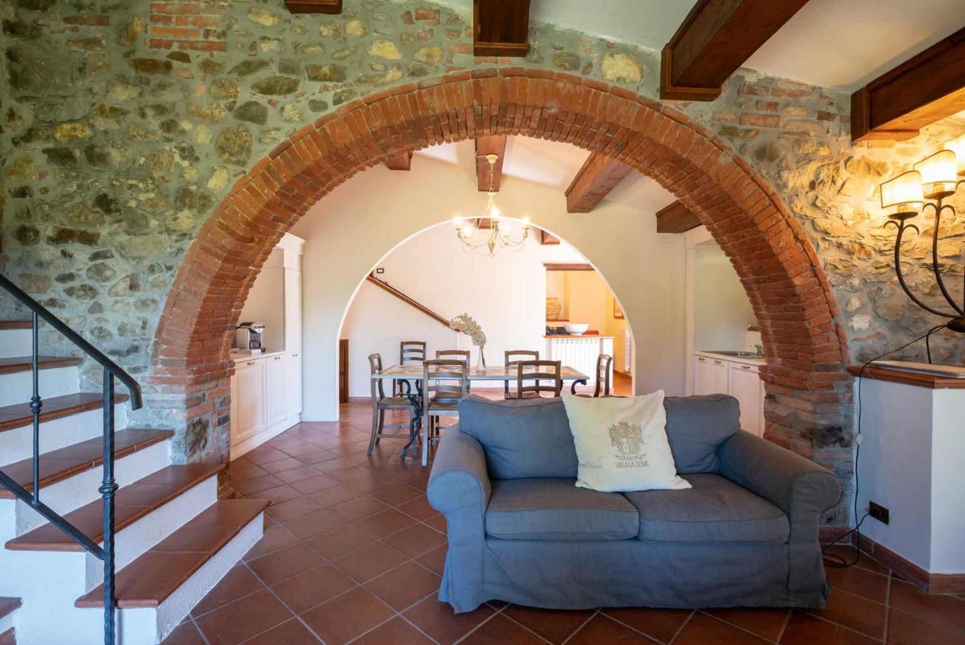 Villa La Selva Wine Resort Bucine Екстериор снимка
