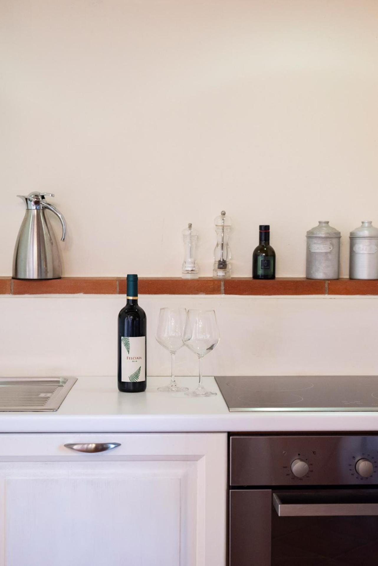 Villa La Selva Wine Resort Bucine Екстериор снимка