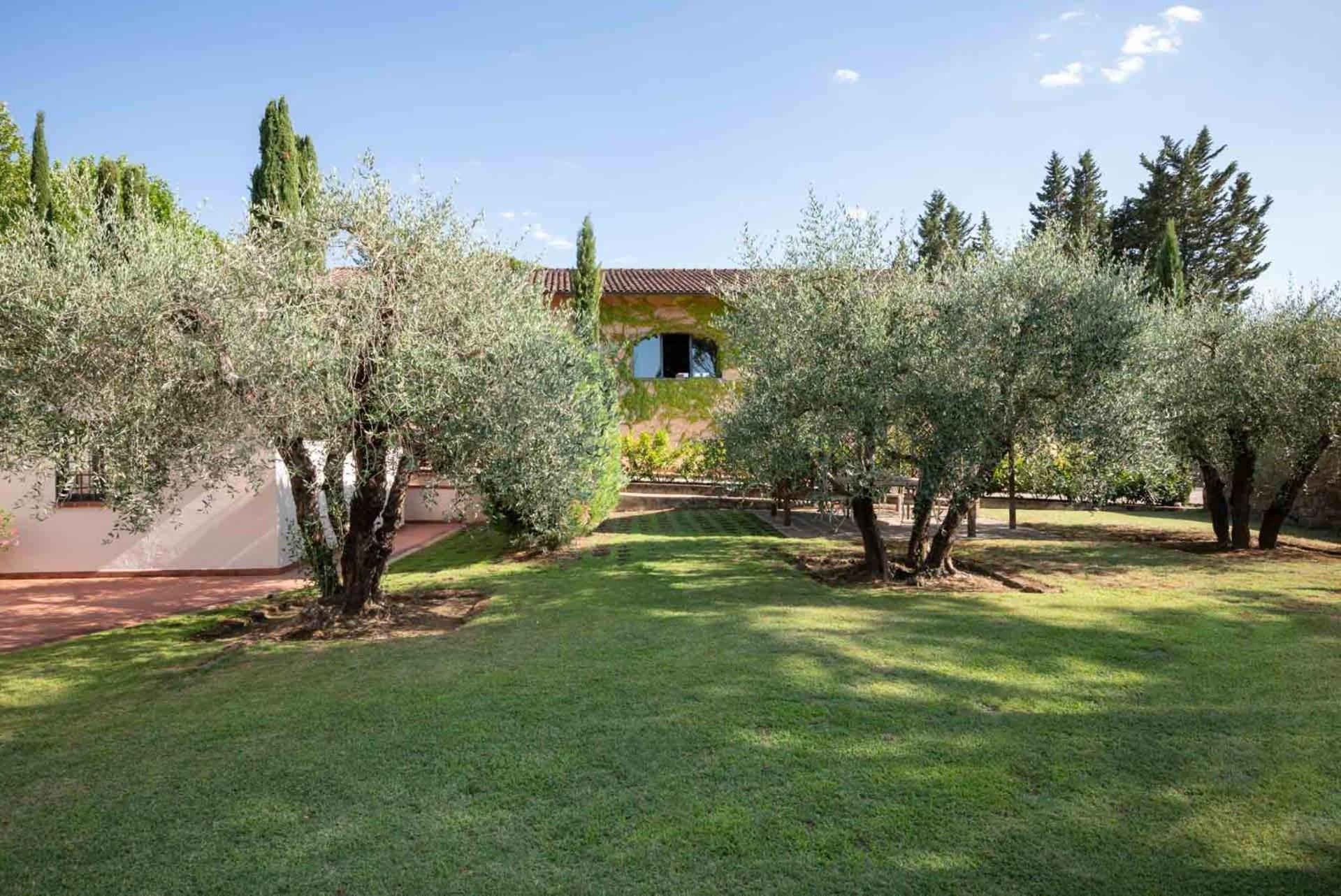 Villa La Selva Wine Resort Bucine Екстериор снимка