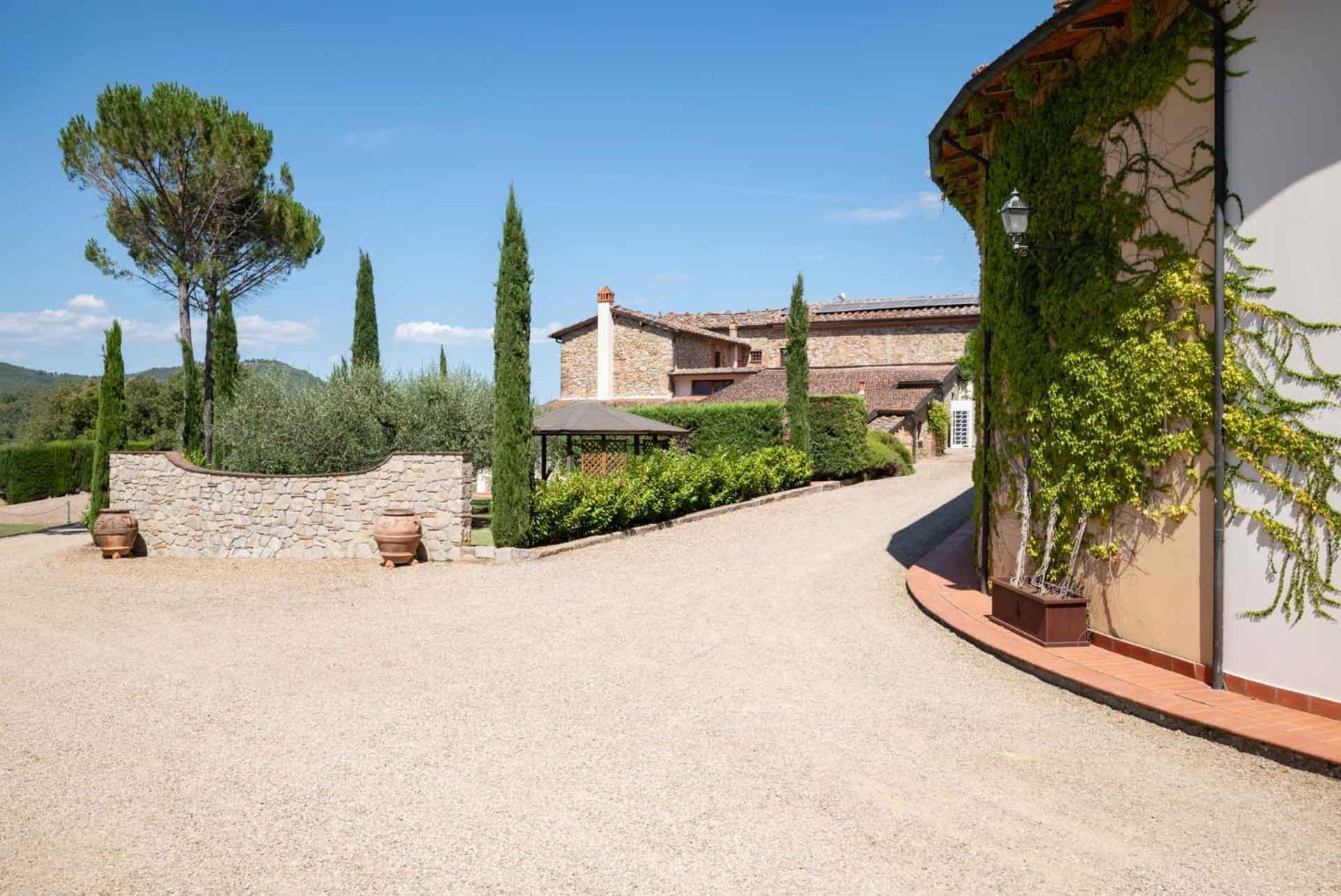 Villa La Selva Wine Resort Bucine Екстериор снимка