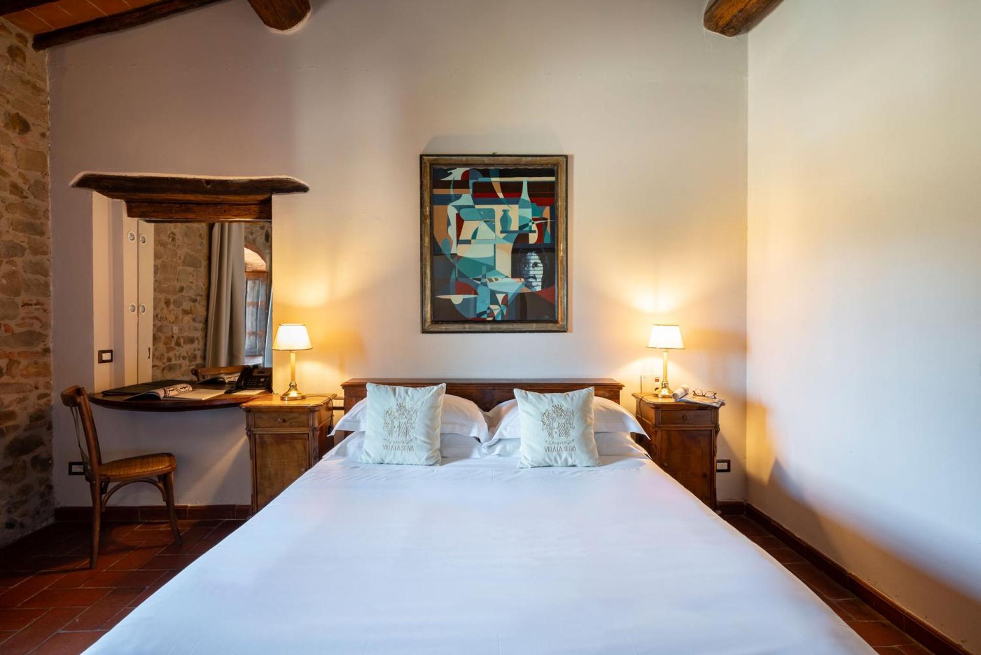 Villa La Selva Wine Resort Bucine Стая снимка