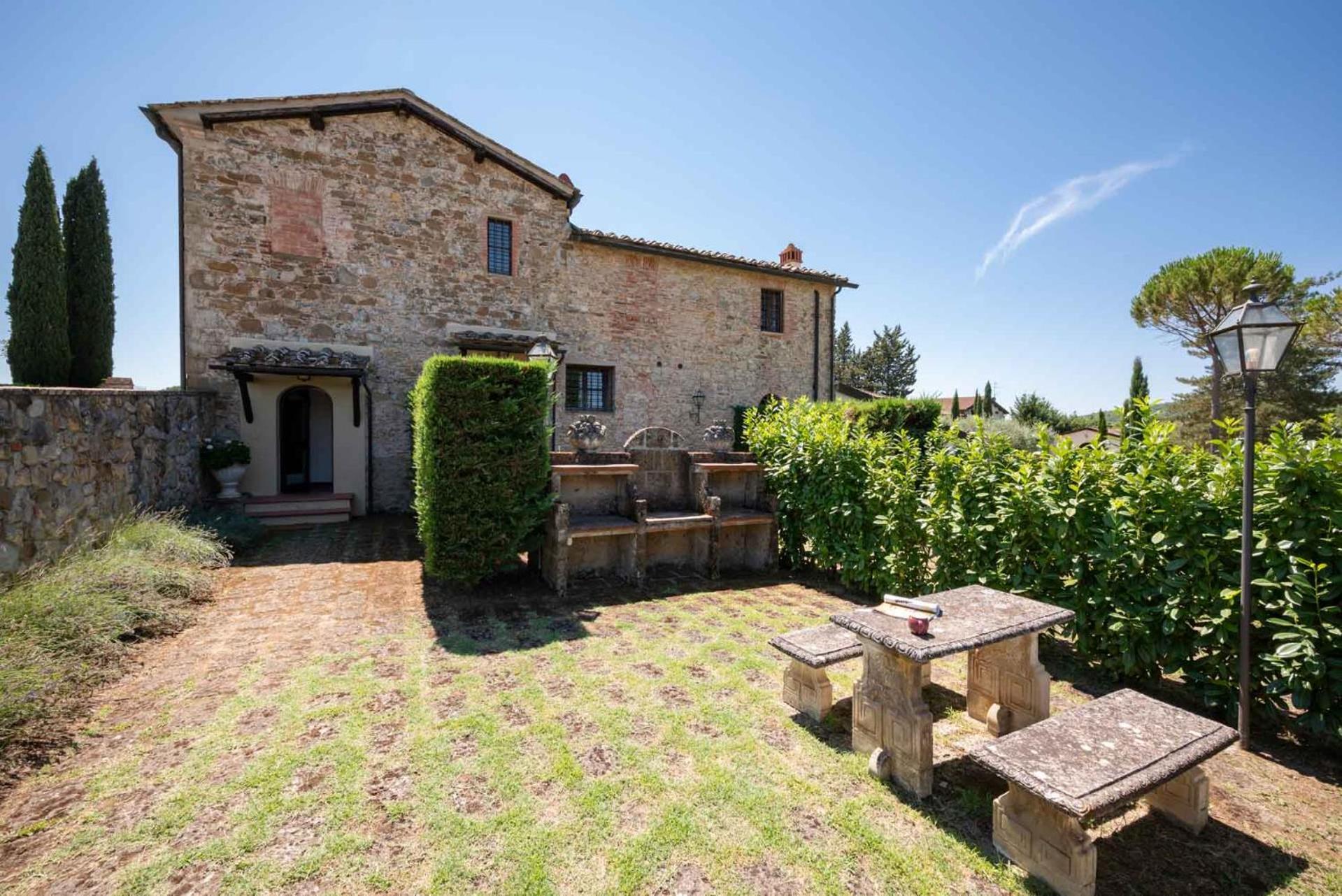 Villa La Selva Wine Resort Bucine Стая снимка
