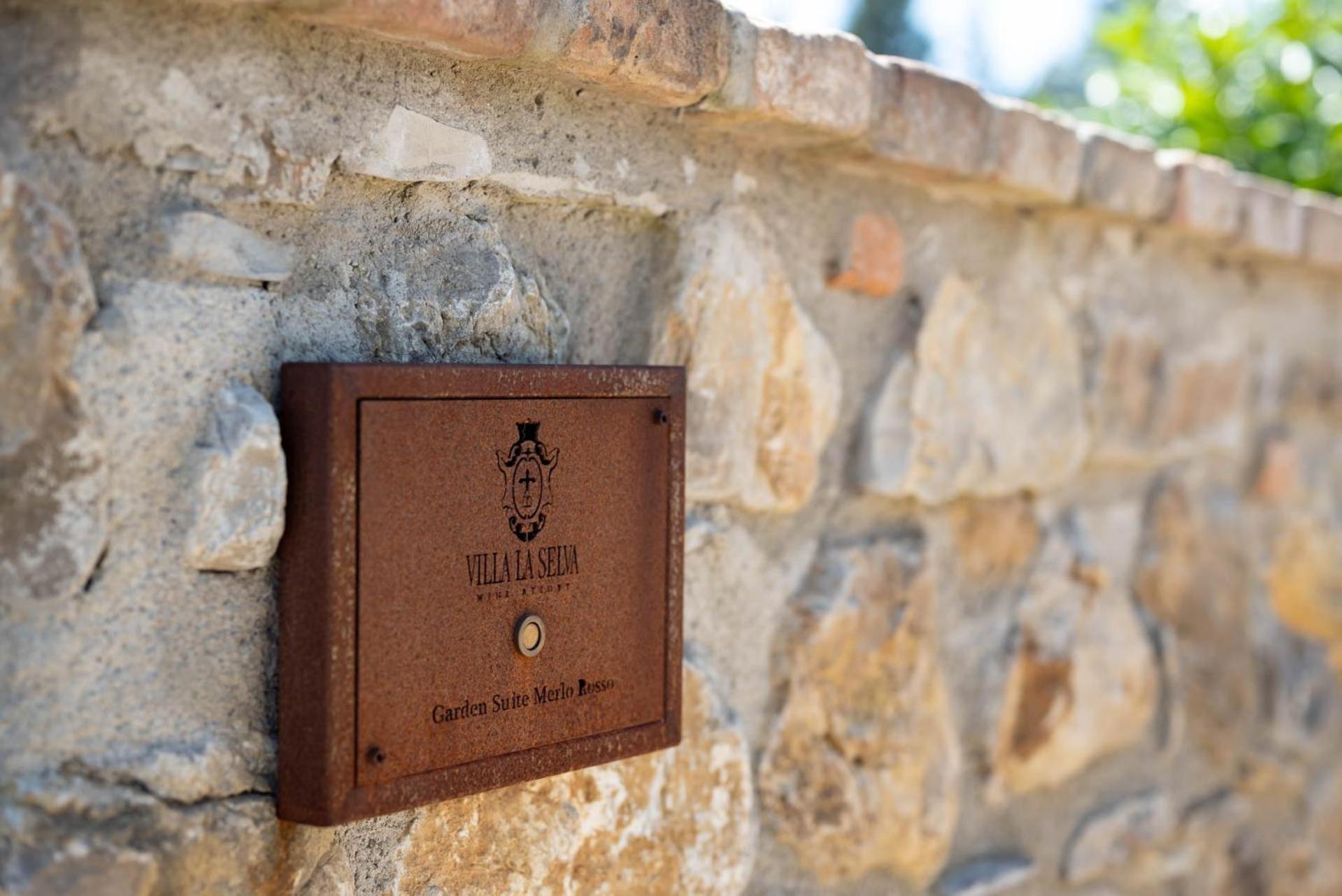Villa La Selva Wine Resort Bucine Екстериор снимка
