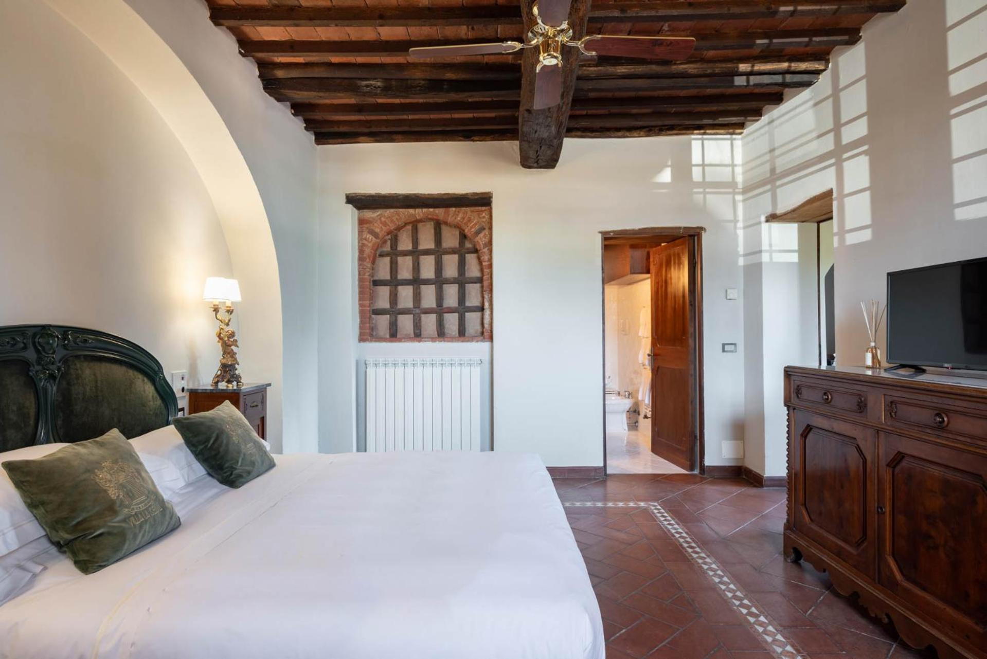 Villa La Selva Wine Resort Bucine Екстериор снимка