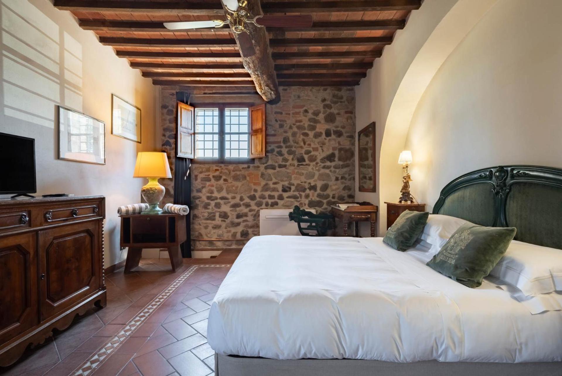 Villa La Selva Wine Resort Bucine Екстериор снимка